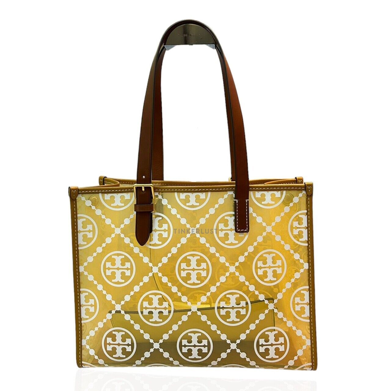 Tory burch clear bag sale